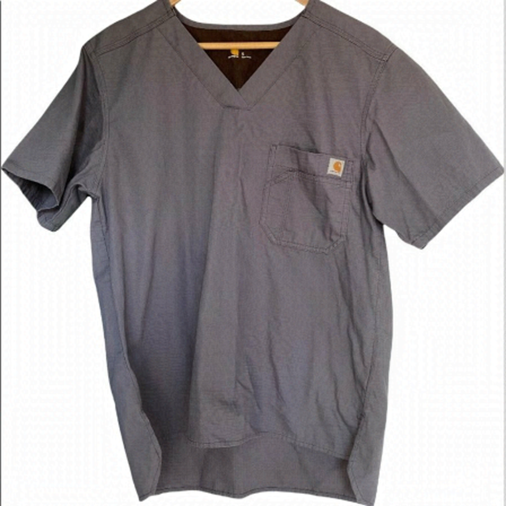 CARHARRT Ripstop utility Scrub Top, Men’s Small